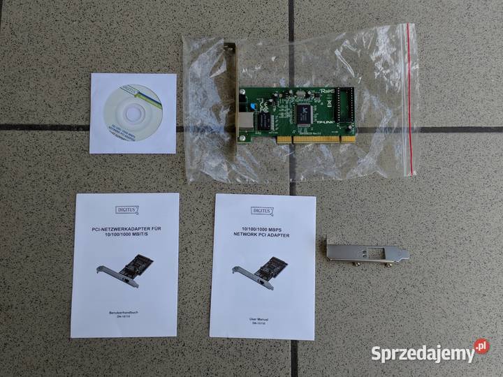 Karta sieciowa DIGITUS PCI 101001000Mbps DN10110 opolskie Opole