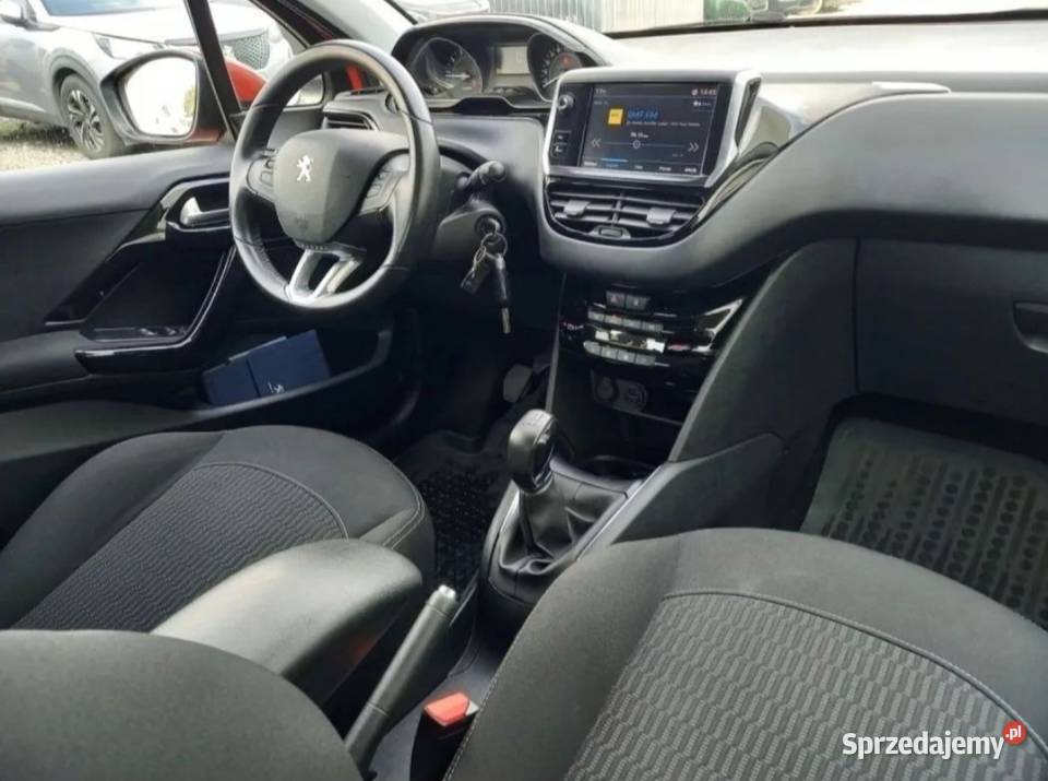 Peugeot 208 Wrocław