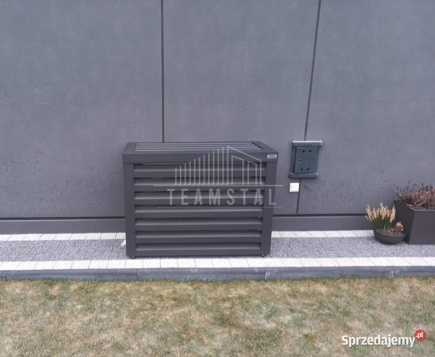 Osłona klimatyzatora pompy ciepła 90x40x80 Ogrzewanie Malbork
