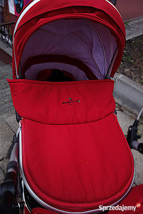 Wózek 3w1 Bebetto Silvia Wielofunkcyjne Łódź