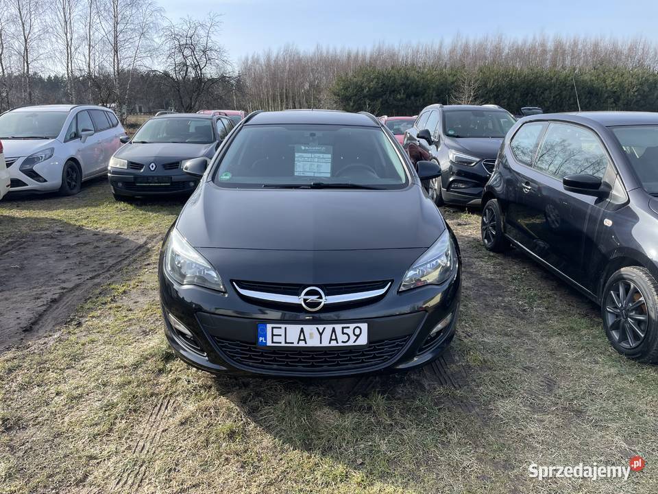 ŁADNA ASTRA J 14b 151000 poduszka powietrzna Łask