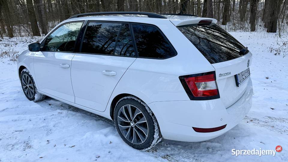 Skoda Fabia Kombi MPI LPG dolnośląskie Jelenia Góra