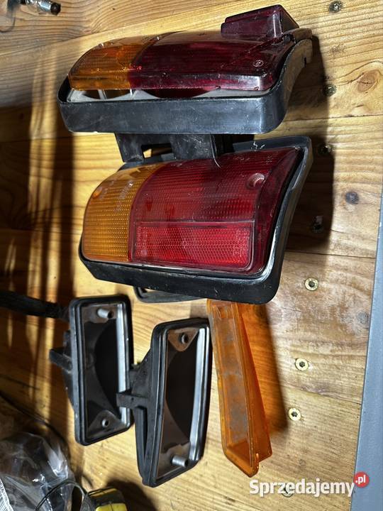 Lampy Fiat 126p podkarpackie Dębica