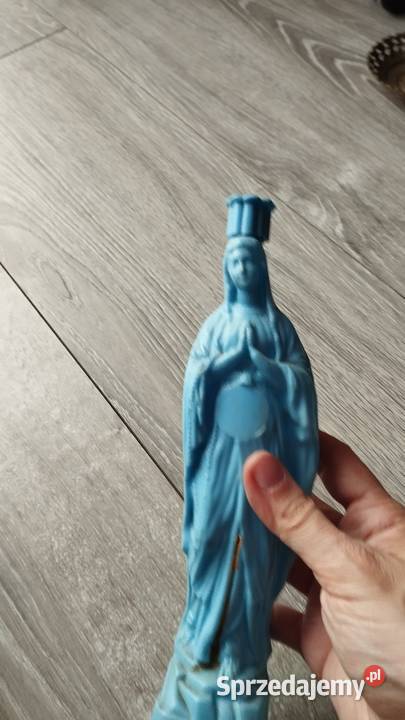 Matka boska pojemnik na wodę święconą wielkopolskie Poznań