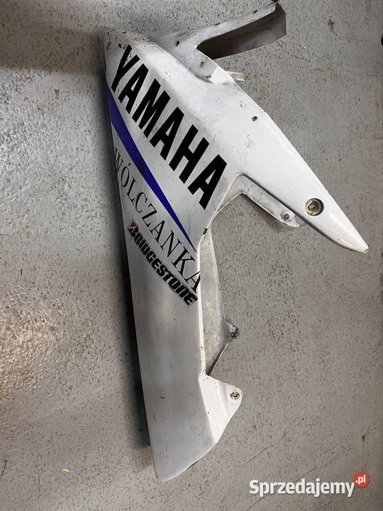 Yamaha R6 rj11 rj15 laminaty torowe pług czacha Grońsko