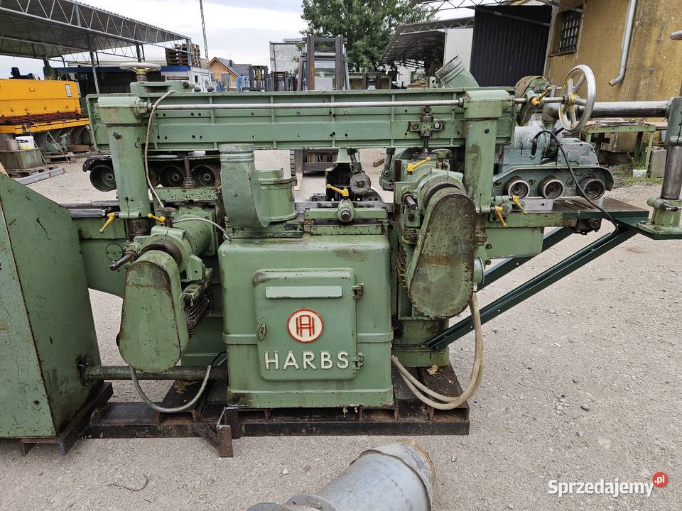 Strugarka czterostronna heblarka wyrówniarka Gostyń