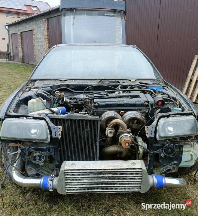 Honda CRX 4x4 AWD silnik B18C4 Turbo dużo części 160000km