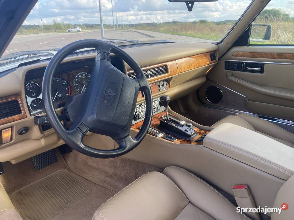 JAGUAR XJS 22 CABRIO Białystok