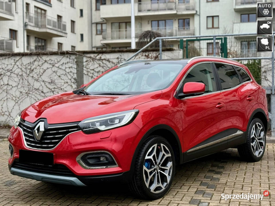 Renault Kadjar wersja GT wyposażenia nawigacja Tarnowskie Góry