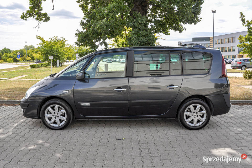 Renault Grand Espace 20dCi 173 2012 r dolnośląskie Wrocław sprzedam
