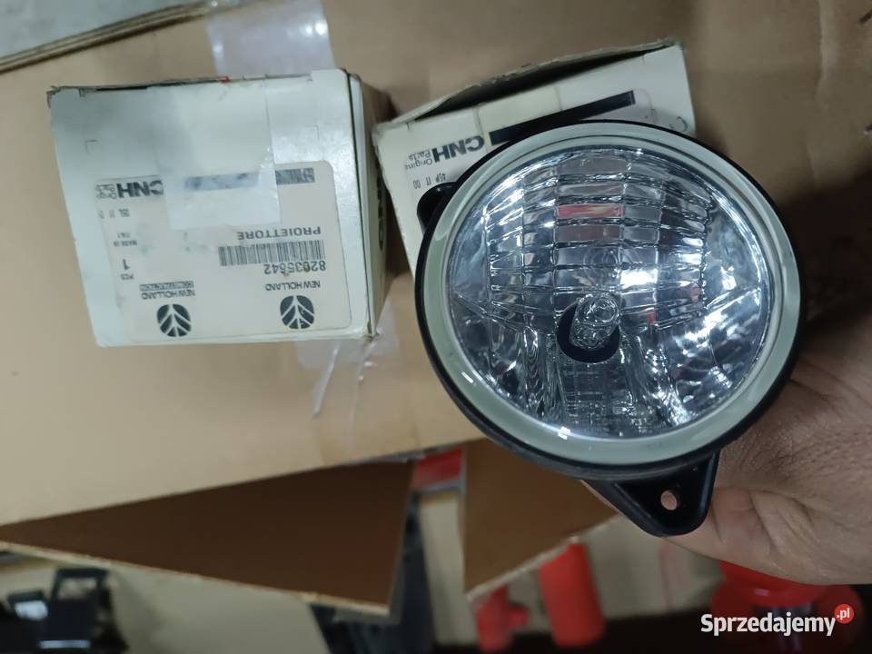 Lampa halogen Holland Case 82035642 Gręblin
