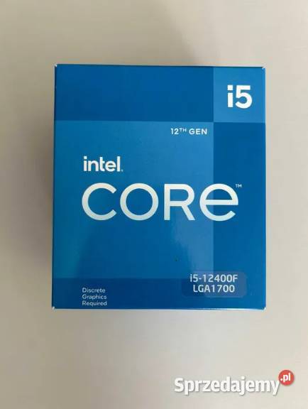 Chłodzenie procesora Intel LGA1700 NOWY Jedlińsk