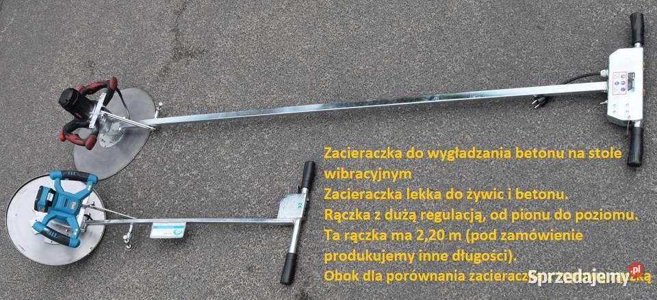 Zacieraczka producentów prefabrykatów betonowych Poznań