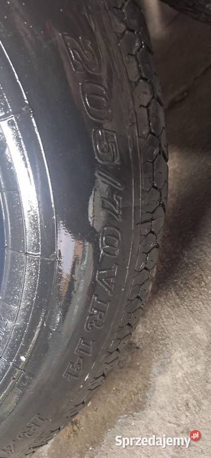 Alufelg opony Baroki Mercedes SL S klasa w124 opolskie Góra Świętej Anny