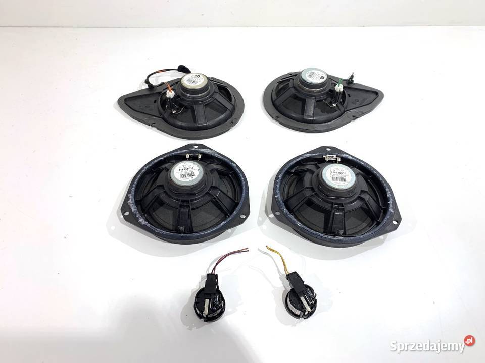 GŁOŚNIKI KOMPLET FIAT 500 52021973 Hatchback