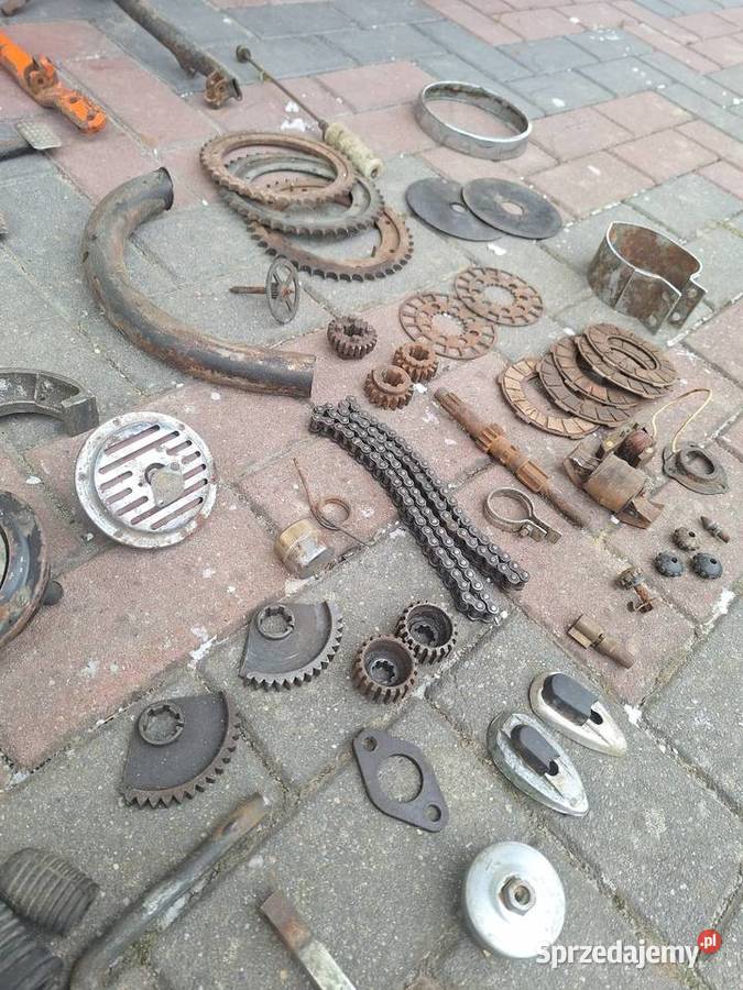 Części wsk 125 175 silnik Strzyżów sprzedam
