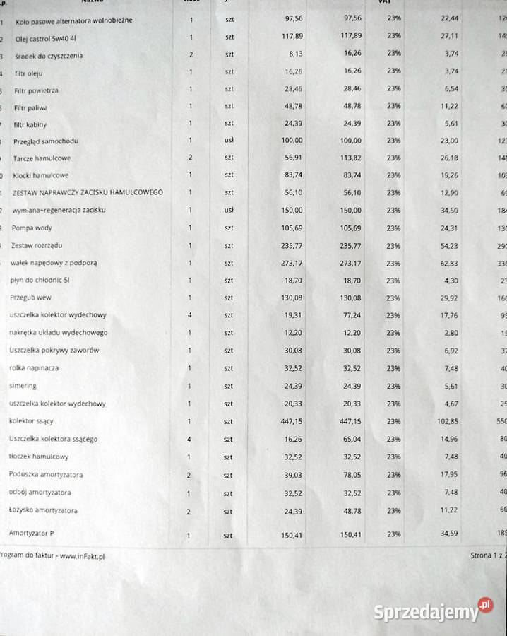 ambulans karetka Drągowina sprzedam