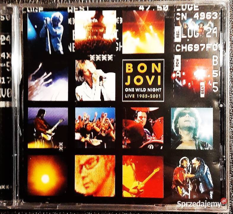 Album CD BON JOVI Album Blaze Of Glory Young Katowice