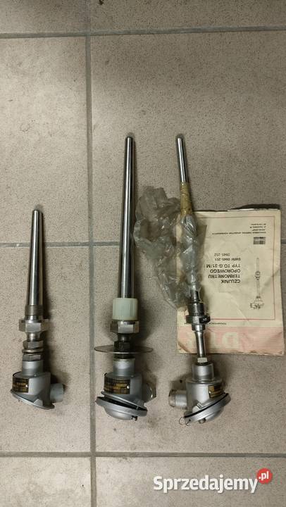 Czujnik termometru oporowego TOG31M Pozostałe Szczecin