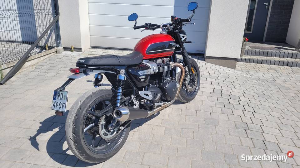 Triumph Speed Tween 1200 mazowieckie Warszawa