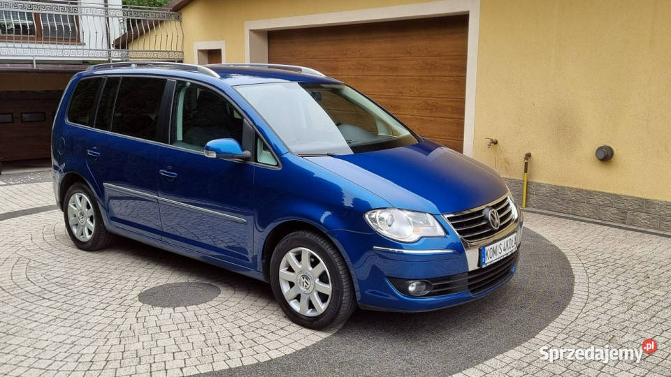 Volkswagen Touran 20 TDI 6 Bieg Klimatron Lift możliwa zamiana