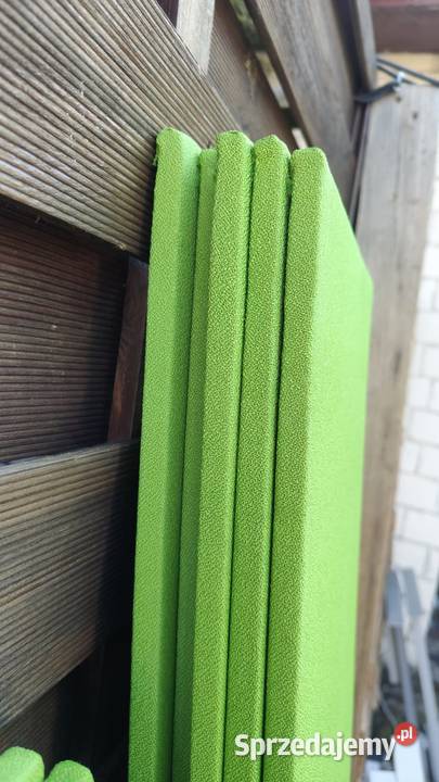 Panel tapicerowany zielony szary 150x27 130x27 Pozostałe mazowieckie