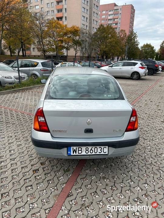Renault Thalia 1 właściciel Warszawa