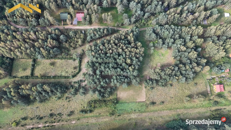 Działka Letniskowa 835m2 Bartężek Jezioro sprzedam