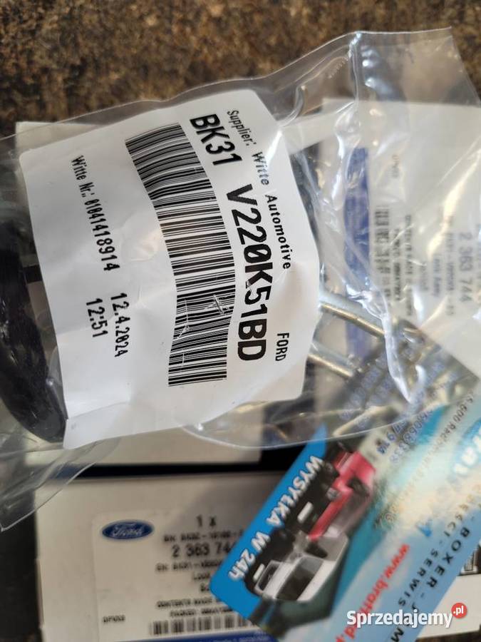 Wkladka Ford 2363744 BK31V220K51BD BRATFORD
