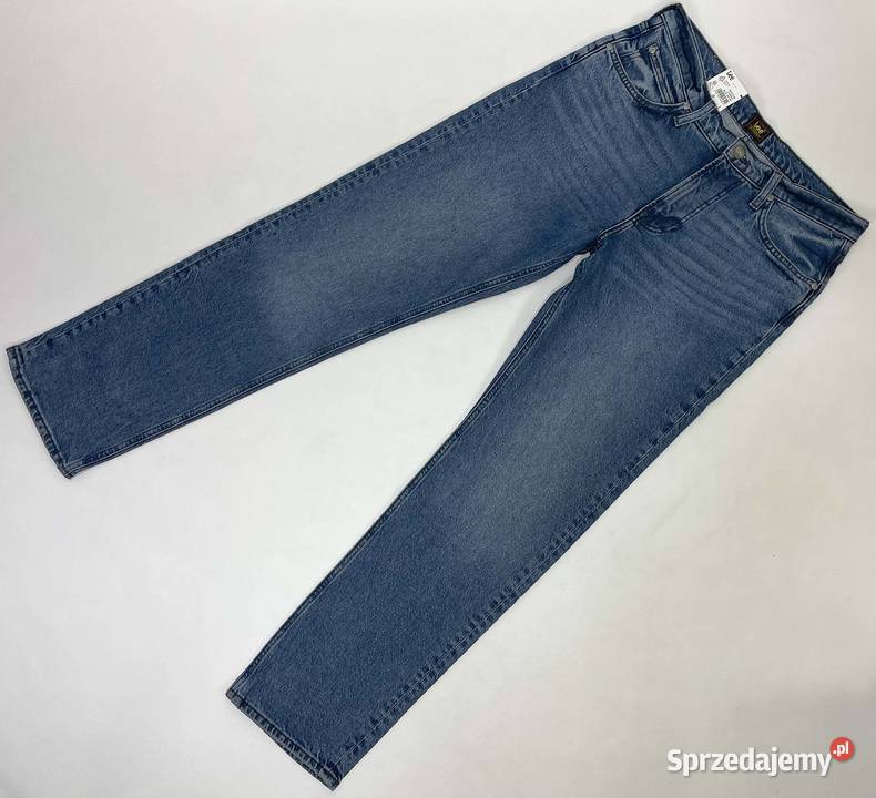 Spodnie męskie jeansy Lee West Blue Abbys W38 Szczecin
