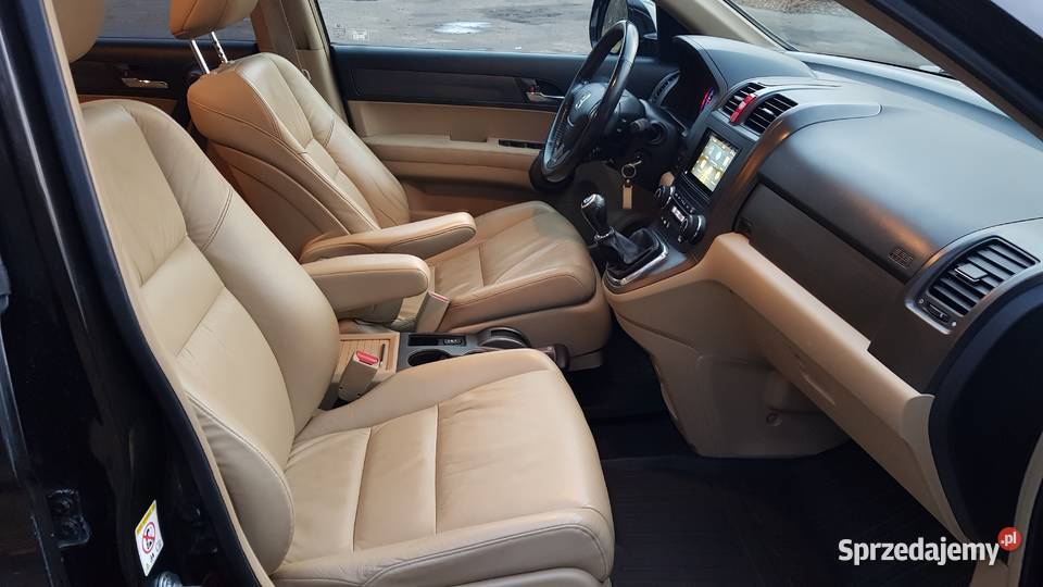 Honda CRV 20 l benzyna 2010 r I właściciel z czujnik deszczu Tarnów sprzedam