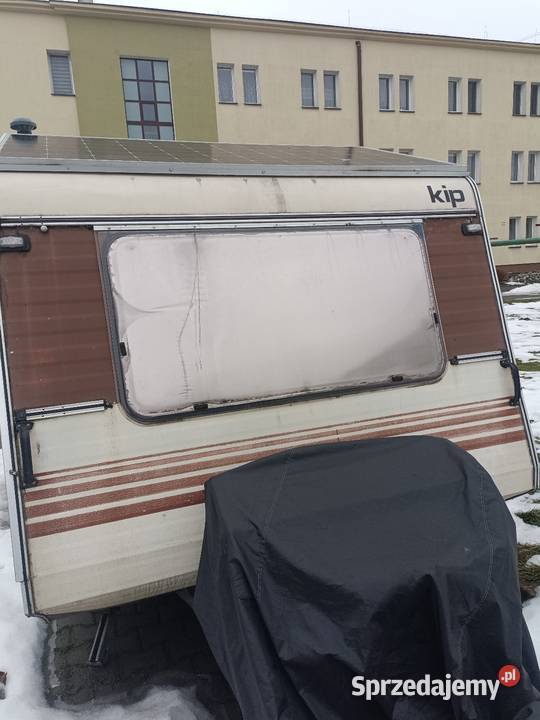 Przyczepa kempingowa podkarpackie Ropczyce