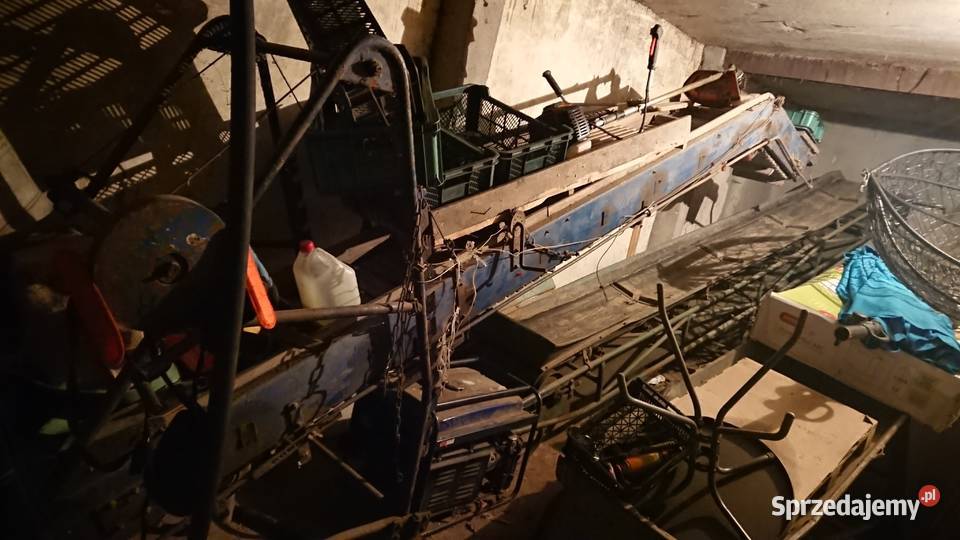 Ślęza pilmet taśmociąg drewniany śrutownik kujawsko-pomorskie Dobrzyń nad Wisłą