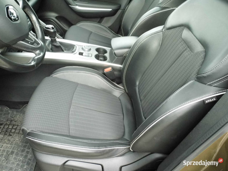 Renault Kadjar 16 salon polska 4x4 Navi I 2015 brązowy Łódź