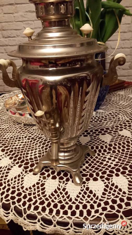 Samowar z lat 70 elektryczny