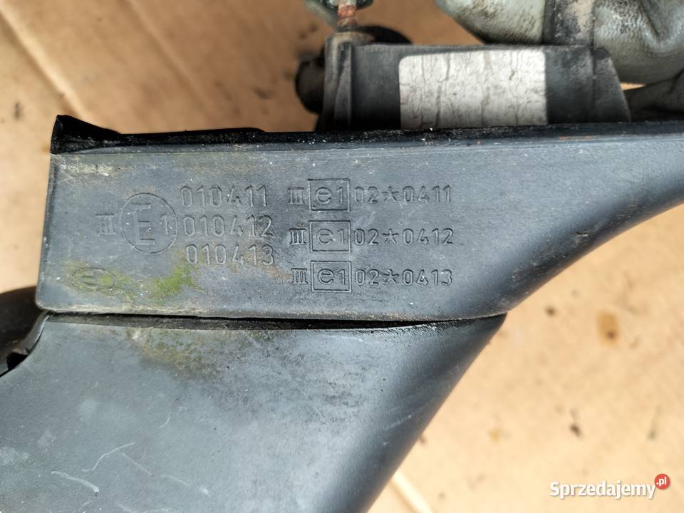 OPEL ASTRA F LUSTERKO ZEWNĘTRZNE LEWE MANUALNE Kamień-Kolonia