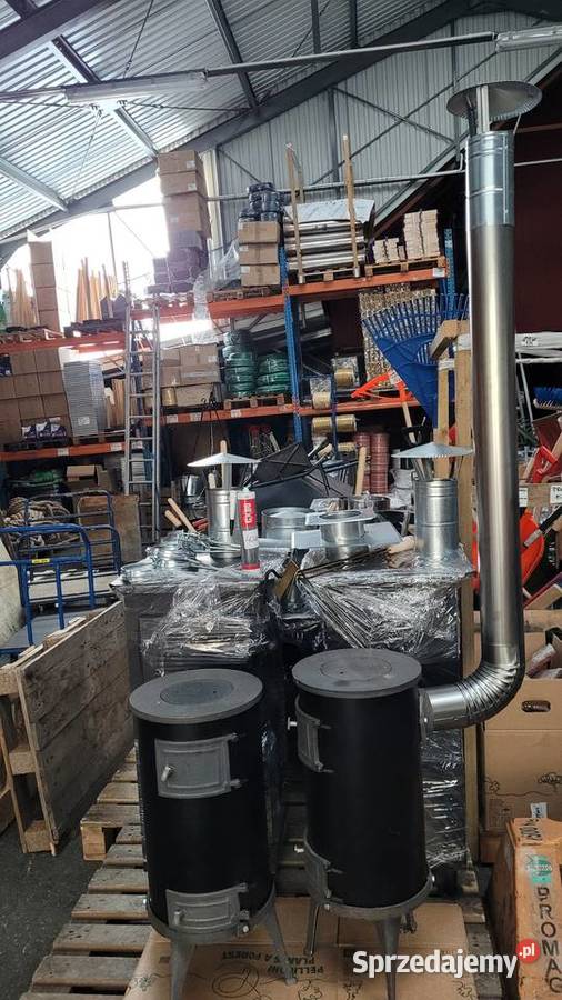 Piec piecyk żeliwny cyganek kominek koza Piece i kominki Kraków