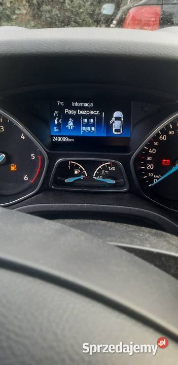 FORD FOKUS 2015R Diesel wielkopolskie Piła