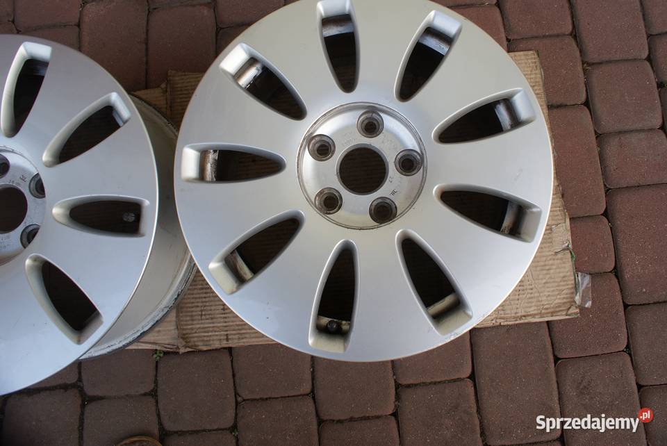 7Jx16 rozst5x112 ocent571 ET42 Audi A4 B7 B6 i Samochodowe Dynów
