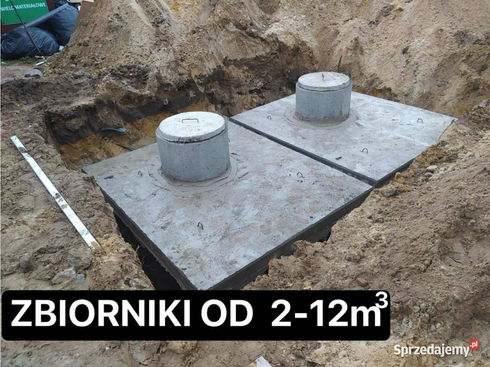 Szambo Betonowe Zbiornik Betonowy SANDOMIERZ sprzedam