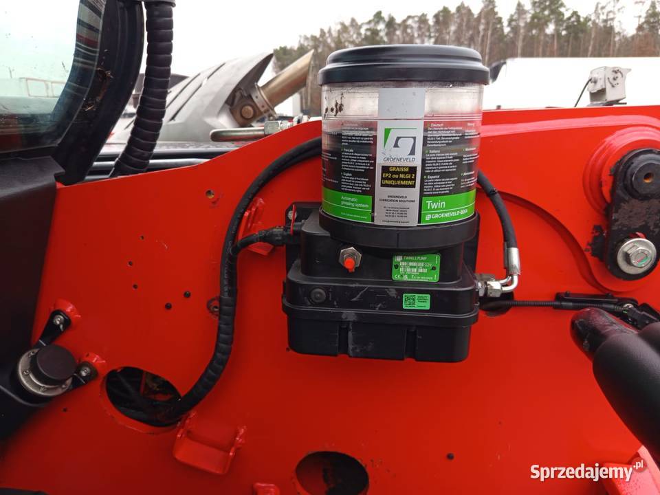 Ładowarka teleskopowa Manitou MLT 741140 PREMIUM Maszyny budowlane Józefów sprzedam