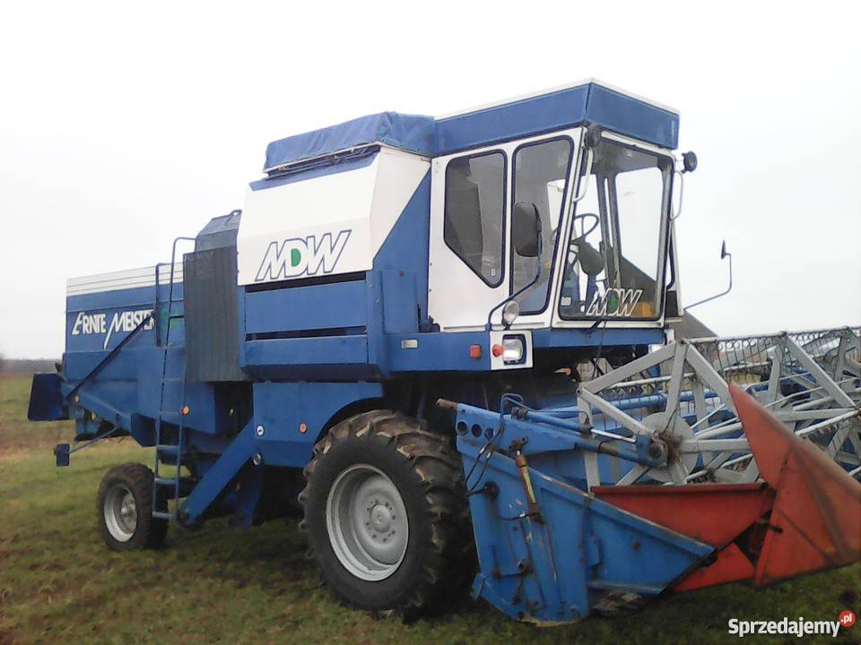 Kombajn MDW 514S ENTER Majster Kabina Krzewno