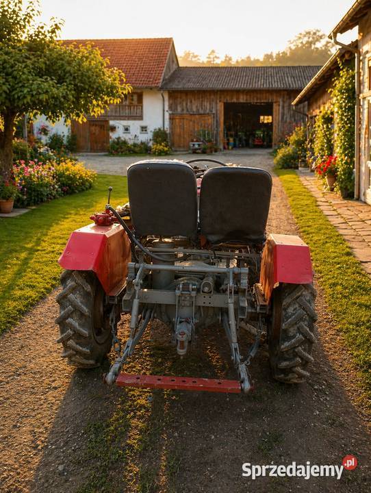 Ciągnik SAM Napęd 2x4 małopolskie Łącko
