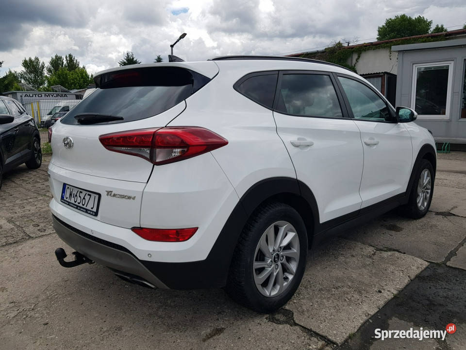 Hyundai Tucson 20CRDi Klimatronik Kamera czujnik parkowania