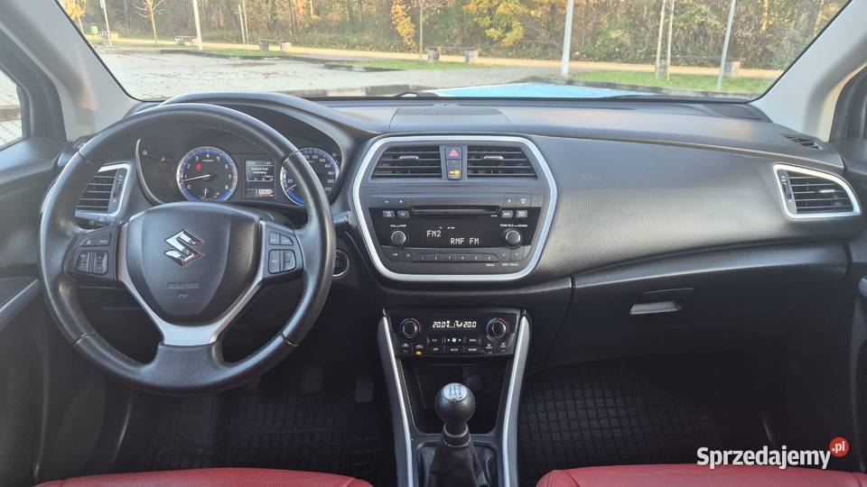 Suzuki SX4 SCross Super Stan LPG Pierwszy Zarejestrowany w Polsce Gdów sprzedam
