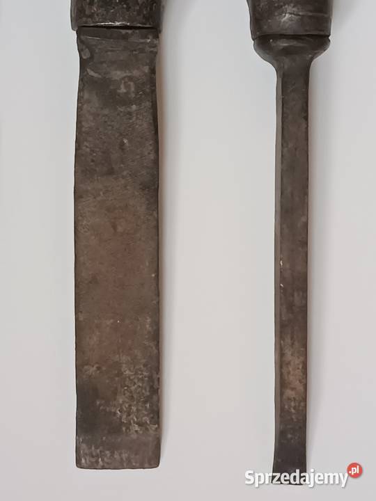 Stare dłuta stolarskie 3 Antyki, Sztuka, Kolekcje Rzeszów