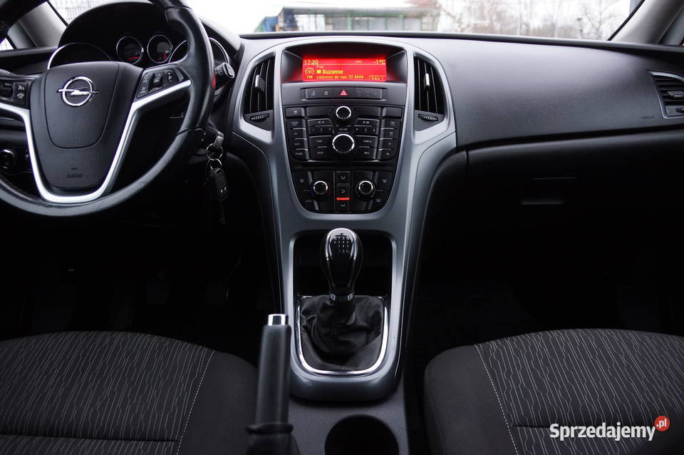 Opel Astra 17 Diesel 110 Klimatyzacja Tempomat tempomat Nowy Sącz