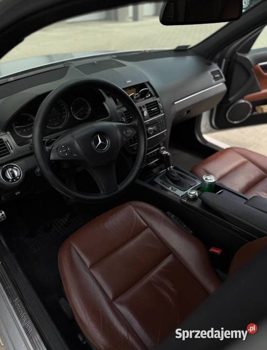 Mercedes w204 c280 30 gaz Łomża