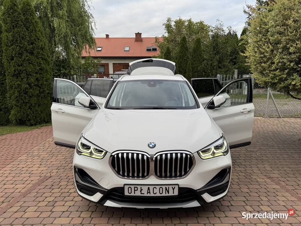 BMW X1 sDrive 18d XLINE Ambiente Led Półskóry tempomat BMW