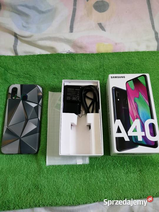 Samsung A40 Super Amoled 6 4 464GB Samsung Kraków